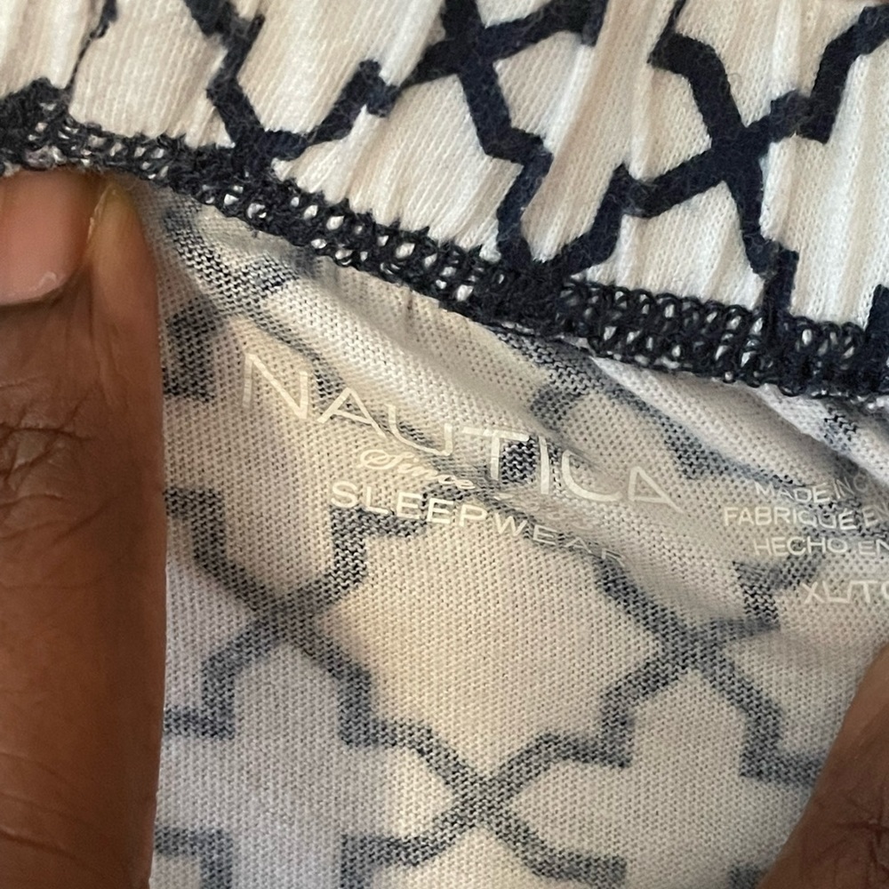 Nautica Since 1983 Women’s Pajama Pants Size XL - Picture 9 of 9